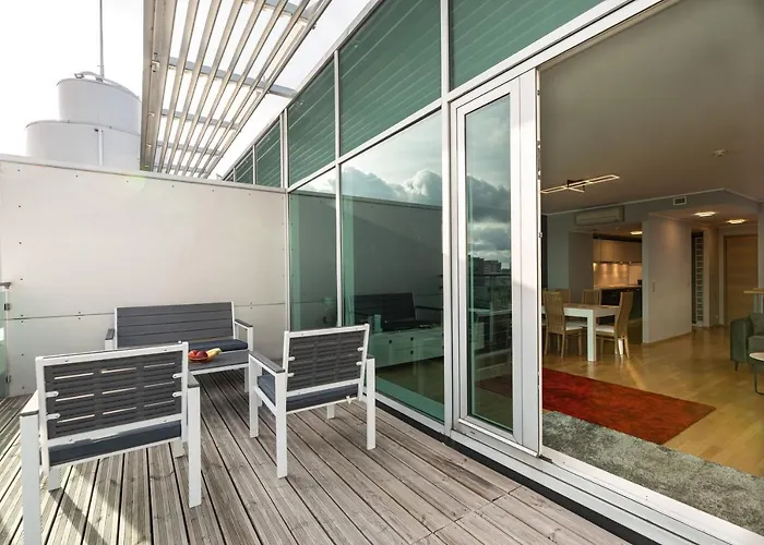 Airhome - Heart Of Center Tallinn