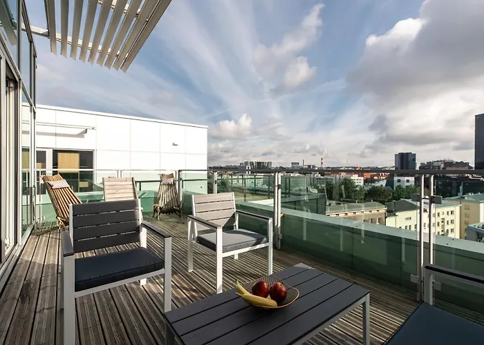 Appartement Airhome - Heart Of Center Tallinn